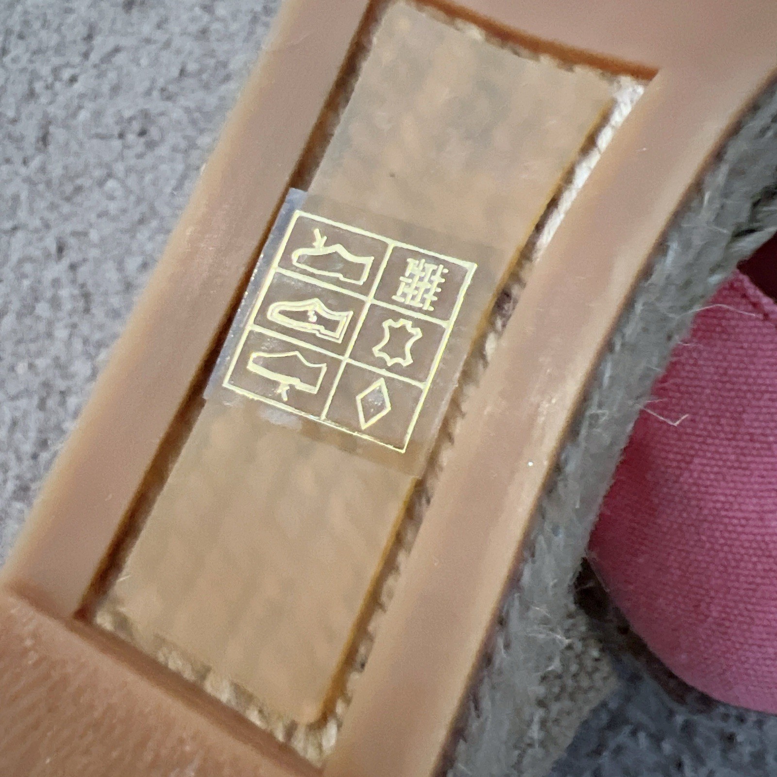 Castaner Chiara 8cm Tie Wedge Espadrilles Pink EU 38 / AU US 7 - 7.5 / UK 5 image 8