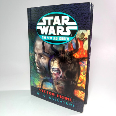 Star Wars Vector Prime R. A. Salvatore SFBC Hardcover Legends EU New Jedi Order