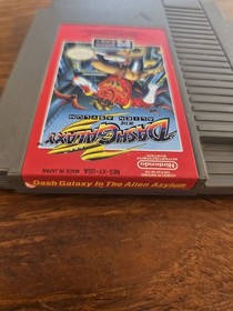 Dash Galaxy in the Alien Asylum (Nintendo 1990) NES Cartridge Only