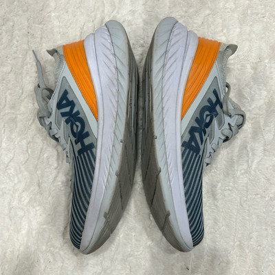 HOKA one one Carbon X-SPE RUNNING proflyx Sneakers women's 8.5 blue orange