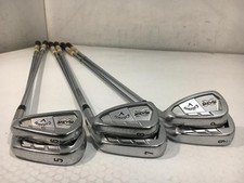 Callaway RAZR X FORGED Iron Set 6pcs 5-PW NS PRO 950GH Flex S Japan Model