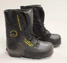 Cold Weather Insulated Rubber Combat Mickey Mouse Bunny Boots - Choose Size -New