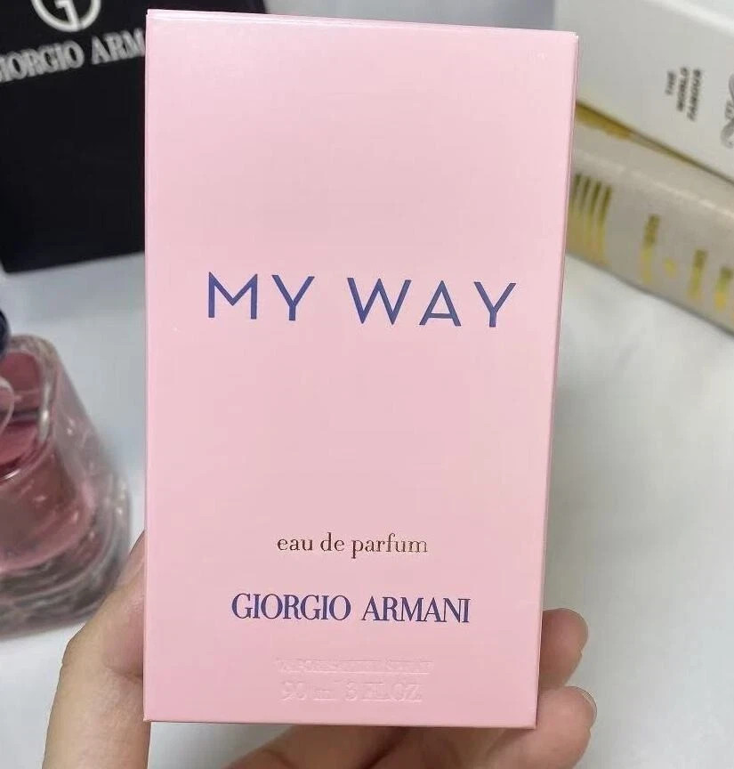 Giorgio Armani My Way for Women 3 fl.oz Eau de Parfum Spray 100% Authentic NEW