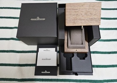 Jaeger LeCoultre Wooden Watch Box Case | eBay