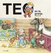 Teo en la granja (Teo descubre el mundo) von Denou, Violeta | Buch | Zustand gut