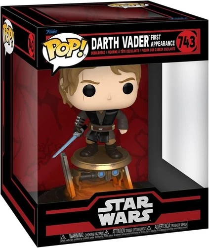 Brand New Rare Star Wars Darkside DARTH VADER (First Appearance) Pop! Vinyl #743