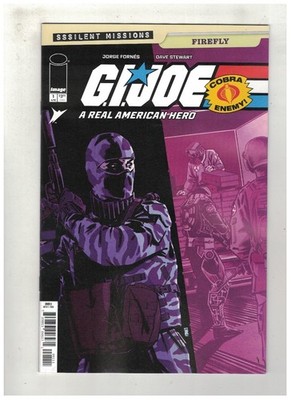 G.I. JOE: A REAL AMERICAN HERO SSSILENT MISSIONS: FIREFLY #1 - MAIN COVER A