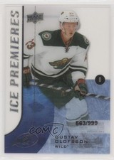 2015-16 Upper Deck Ice Premieres 563/999 Level 3 Gustav Olofsson #163 fm0