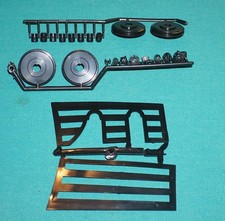 1935 Mercedes Benz 500 K-AK Cabriolet Pocher 1/8 Pistons Hubs Hood Brace Etc.