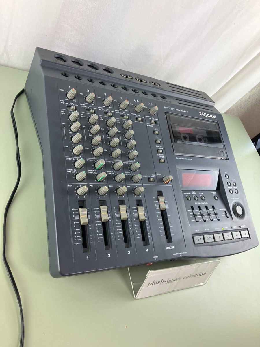 TASCAM 424MKⅡ マルチトラックレコーダー 4チャンネル 動作OK】 TASCAM 424MKⅢ マルチトラックレコーダー - メルカリ