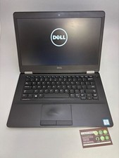 Dell Latitude E5470 i5-6300U 2.4GHz 8GB RAM 240GB SSD Win 10 Pro