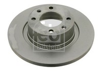 Bremsscheibe Hinterachse FüR CitroËN C5 I Break II Kasten/Kombi
