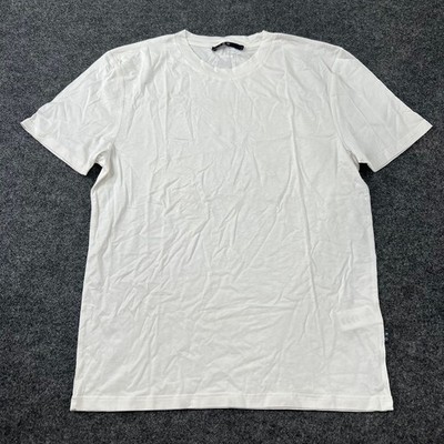 IRO PARIS Okobo Round Neck T-Shirt Men's Size M White