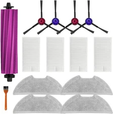 E20 Plus Replacement Parts Compatible with Eureka E20 Plus Combo Robot Vacuum