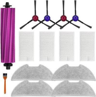 E20 Plus Replacement Parts Compatible with Eureka E20 Plus Combo Robot Vacuum