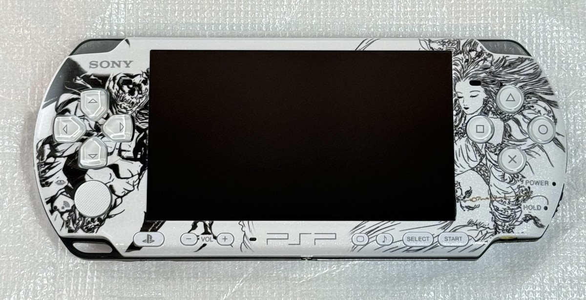 Nintendo Switch PSP3000 Sony PSP-3000 Console Final Fantasy FF Dissidia 012 Limited in Box