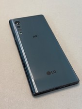 LG Velvet LM-G900VM Verizon Gray 128GB Cracked Activation Error