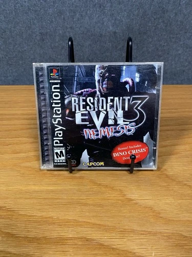 New ListingResident Evil 3 Nemesis & Dino Crisis Demo (PlayStation 1) CIB - Pro Resurfaced
