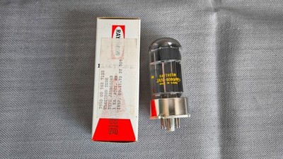 Raytheon JAN 6080WB roehren vacuum tubes
