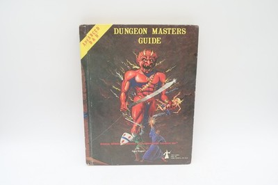 TSR Games Advanced Dungeons & Dragons Dungeon Masters Guide 1979