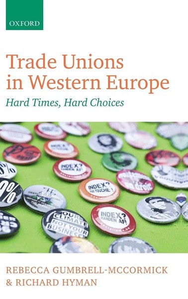 Rebecca Gumbrell-Mccormick (U. A.) | Trade Unions In Western Europe | Buch-image