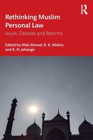 Hilal Ahmed (U. A.) | Rethinking Muslim Personal Law | Taschenbuch | Englisch
