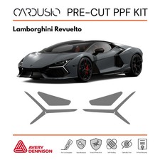 Pre-Cut Headlight PPF Kit for Lamborghini Revuelto