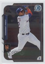2015 Bowman Chrome Juan Lagares #30 c7z