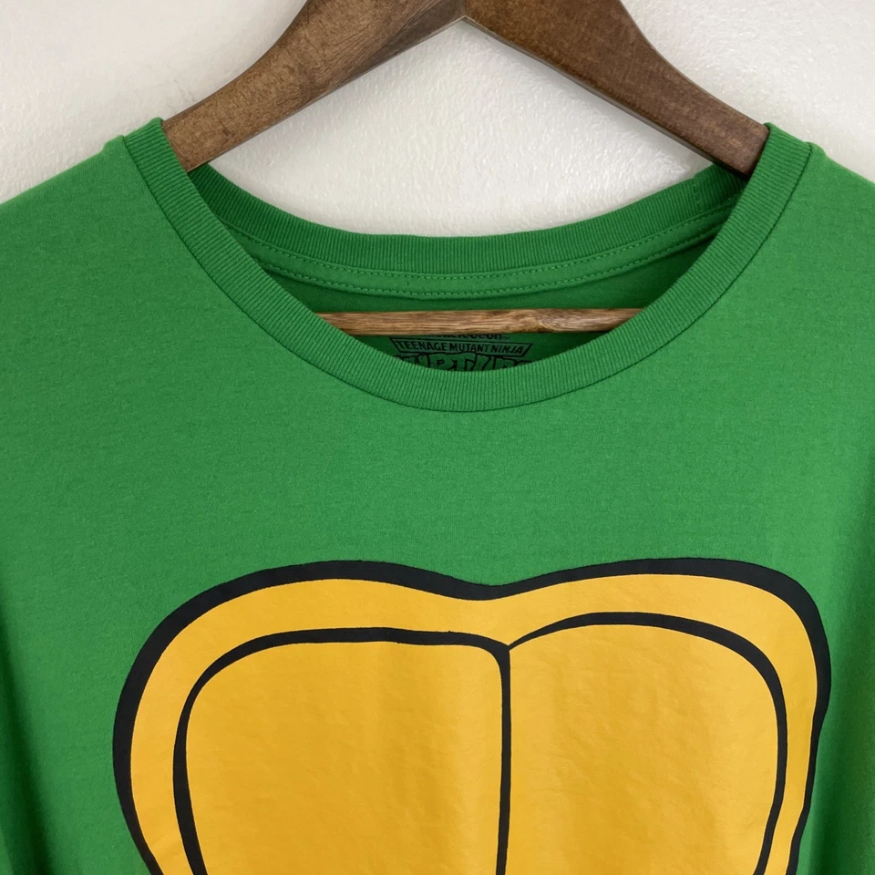 Nickelodeon подростков мутант Ninja черепашки графический футболка мужская XL ворота - Изображение 4 из 4