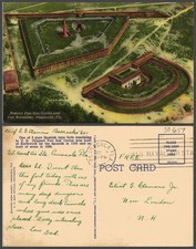 FLORIDA Pensacola VINTAGE POSTCARD