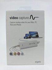 Elgato Video Capture Analog Video Capture For Mac, PC, iPad  iPhone New-Sealed