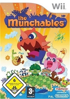 Munchables - Nintendo Wii Action Platformer Videospiel