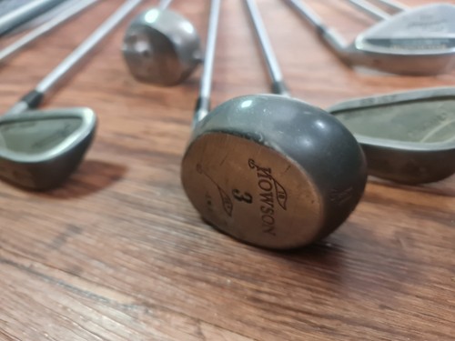 9 golf clubs and bag - Picture 9 of 15