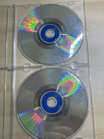 Resident Evil CODE Veronica (Sega Dreamcast, 2000) NOT Tested 2 DISCS ONLY