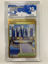 Pokemon-Levincia 244/182-Graded 10 ACE-Hyper Rare-Destined Rivals on eBay
