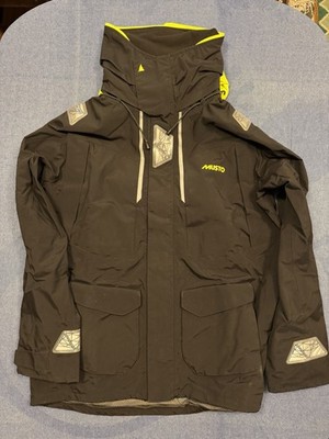 Musto BR2 Segeljacke, Größe XL Schwarz