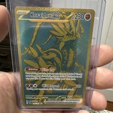 Pokemon TCG Koraidon ex 245/091 SV Paldean Fates Holo Full Art Hyper ENG on eBay