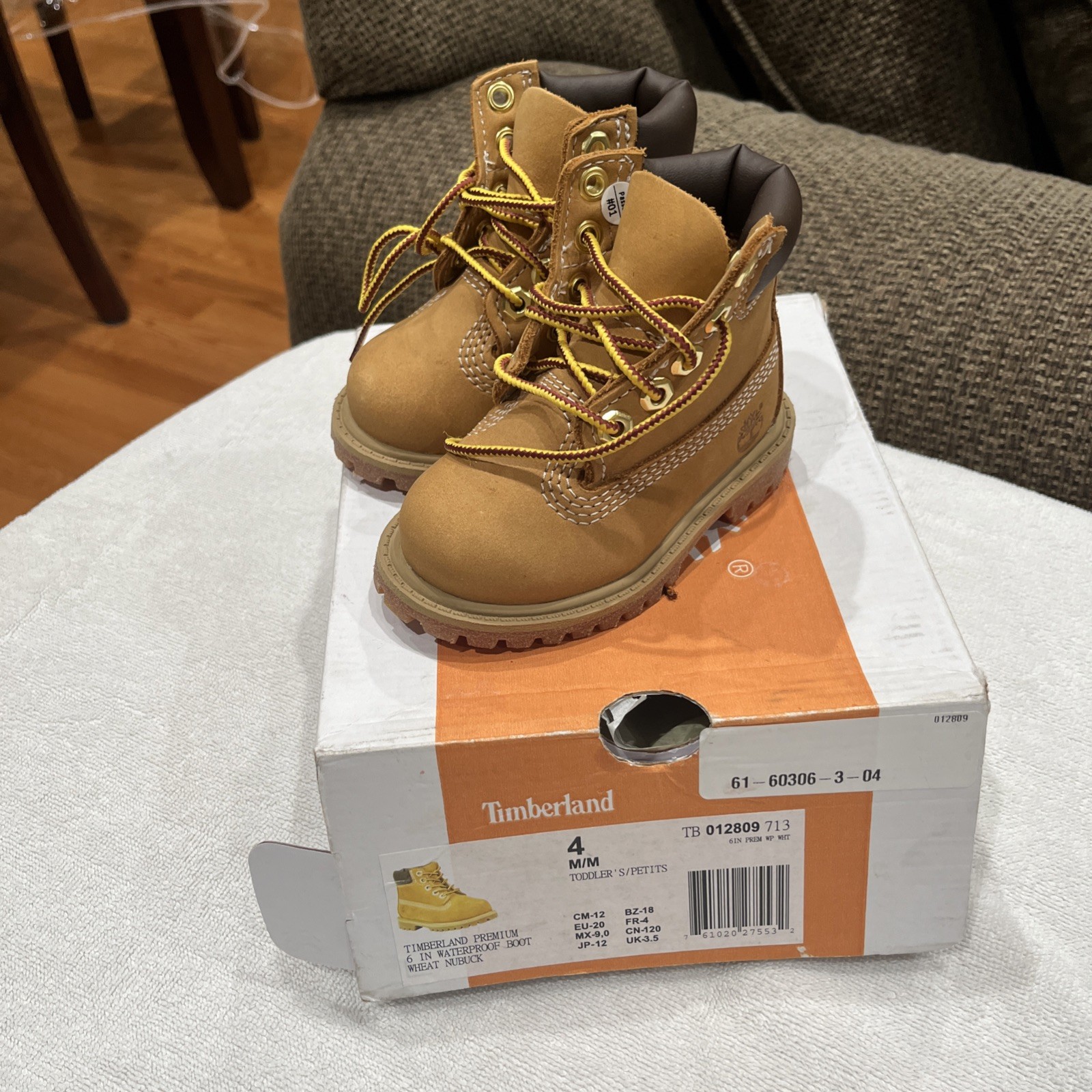 Timberland Kids 6