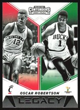2019-20 Panini Contenders Draft Picks Legacy Oscar Robertson #6 Cincinnati