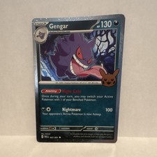 Gengar 057/091 Trick or Trade Booster Bundle 2024 for sale | eBay