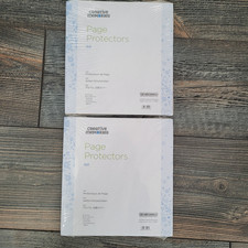 2 Creative Memories Scrapbook Page Protectors 8x8 Sealed NEW 12 Sheets Each