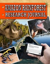 Amazon Rainforest Research Journal Hardcover Natalie Hyde