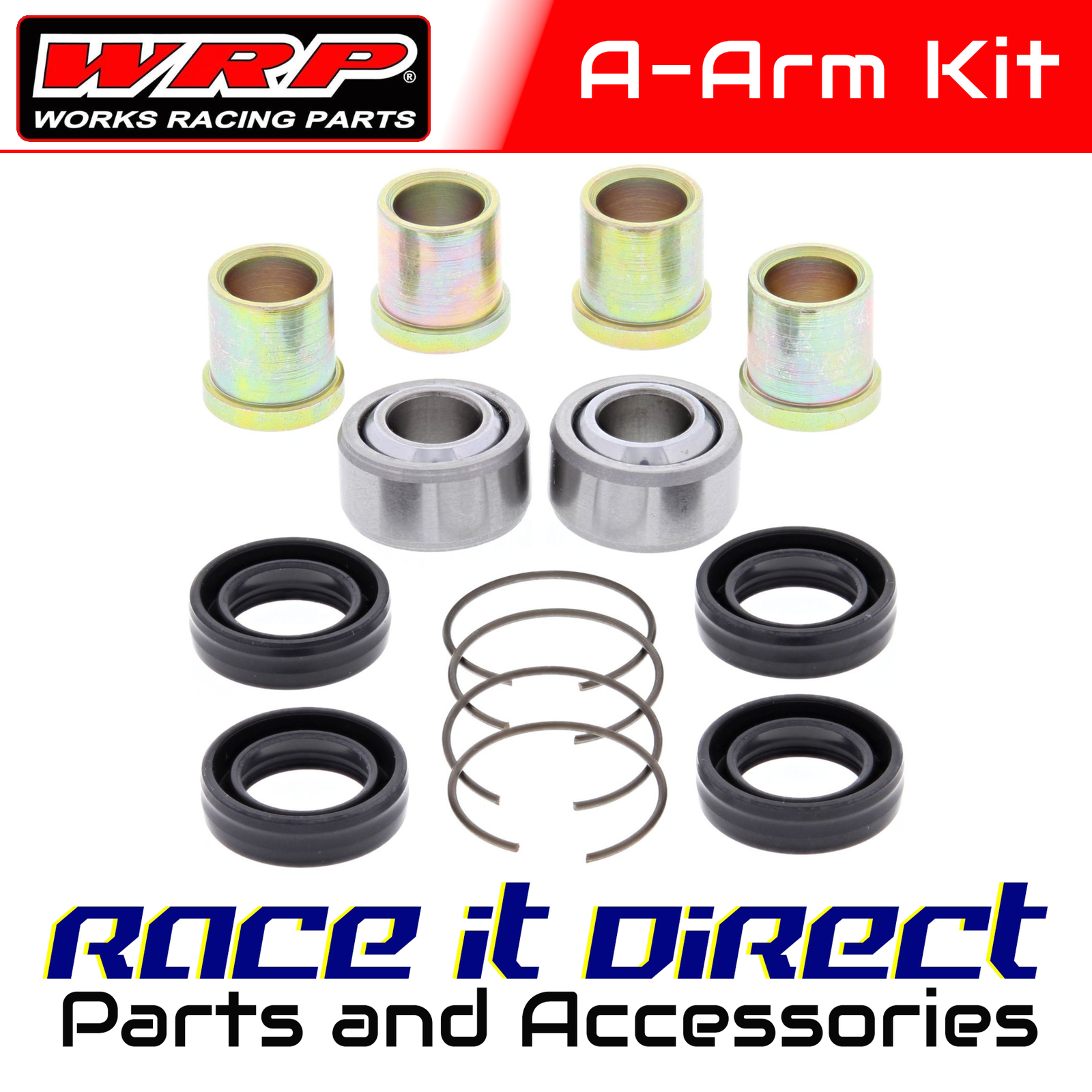 Upper A-Arm Brg Seal Kit for Honda TRX400X 2009-2014 WRP