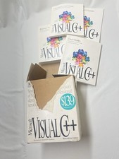 Microsoft Visual C  Professional Edition Version 1.0 1993 Big Box 3.5" Floppy