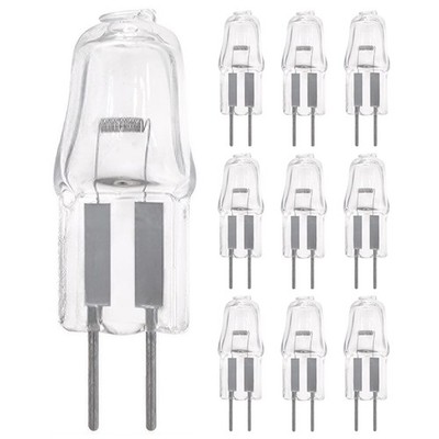 Modee G4 Halogen Stecklampe 20W 300lm Warmweiß 12V Dimmbar 10 Stück