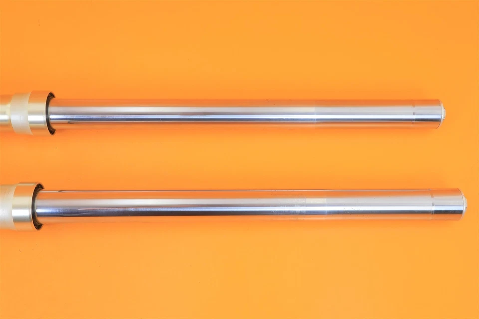 96-04 2002 XR250R XR250 OEM Suspensión Delantera Horquillas Amortiguador Juego Horquilla Foto 3 de 4