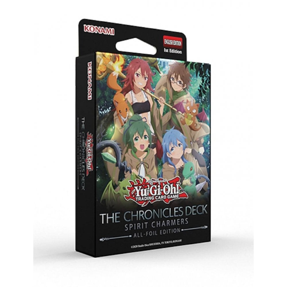YuGiOh TCG: The Chronicles Deck : Spirit Charmers : Structure Deck : 1st Edition
