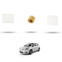 Hoffcar Wartungsset - 3 Filter FüR Toyota Verso 1.8 108KW Ab 2009