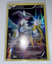 Arceus - #XY116 XY Promos Holo MP on eBay