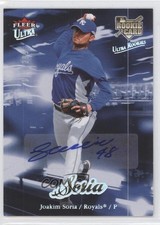 2007 Fleer Ultra Rookie Auto 114/299 Joakim Soria #232 Auto 0k0